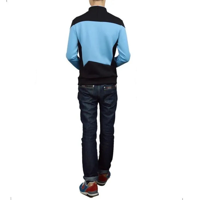 Star Trek Tng The Next Generation  Uniform Shirt Halloween Cosplay Costume
