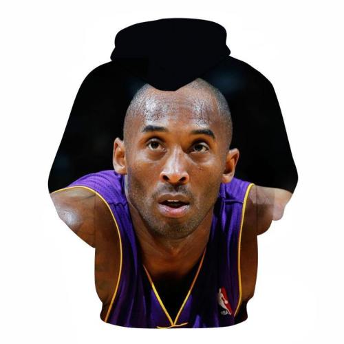 Kobe Bryant 3D - Sweatshirt, Hoodie, Pullover