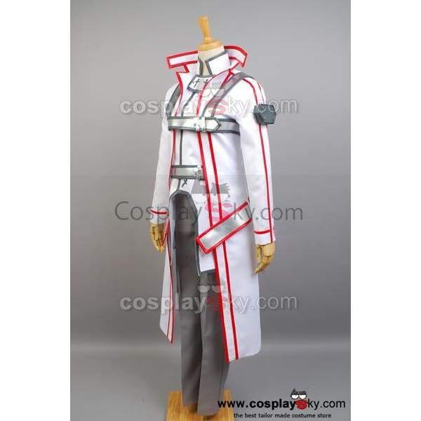 Sword Art Online Knights Of The Blood Kazuto Kirigaya Cosplay Costume