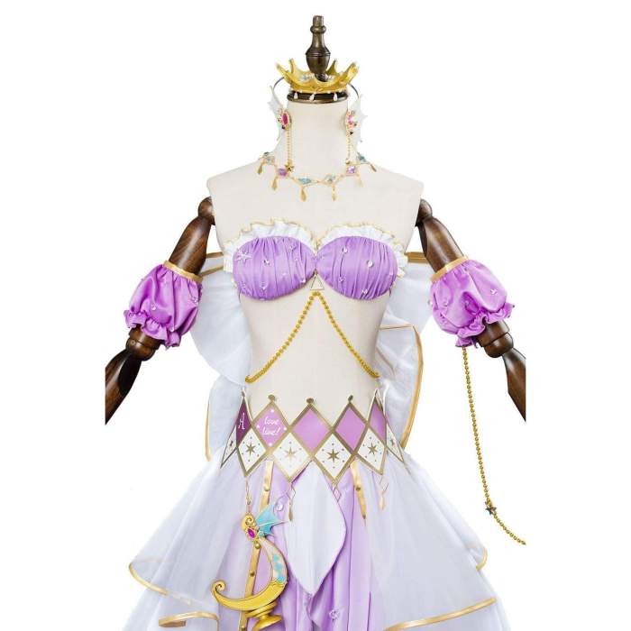 Lovelive Mermaid Festa Mari Ohara Cosplay Costume Awakening Dress