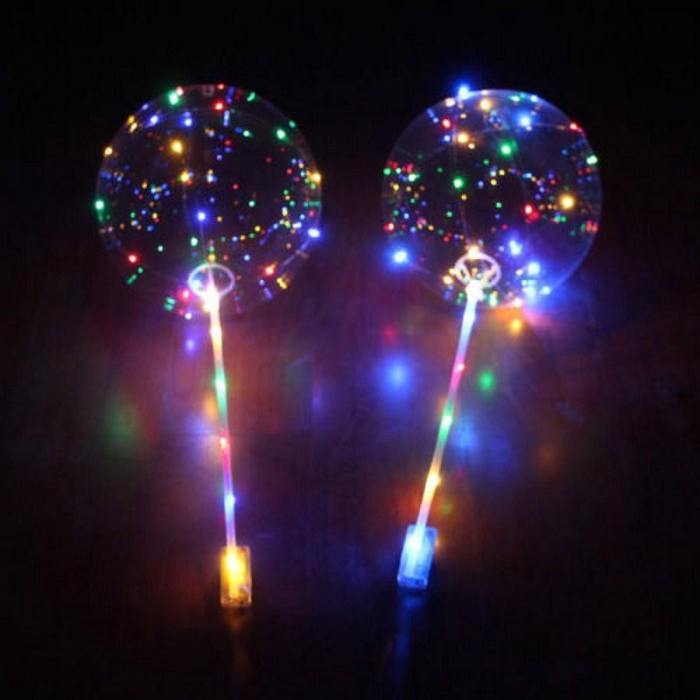 Bubble Helium Led Lantern Balloons