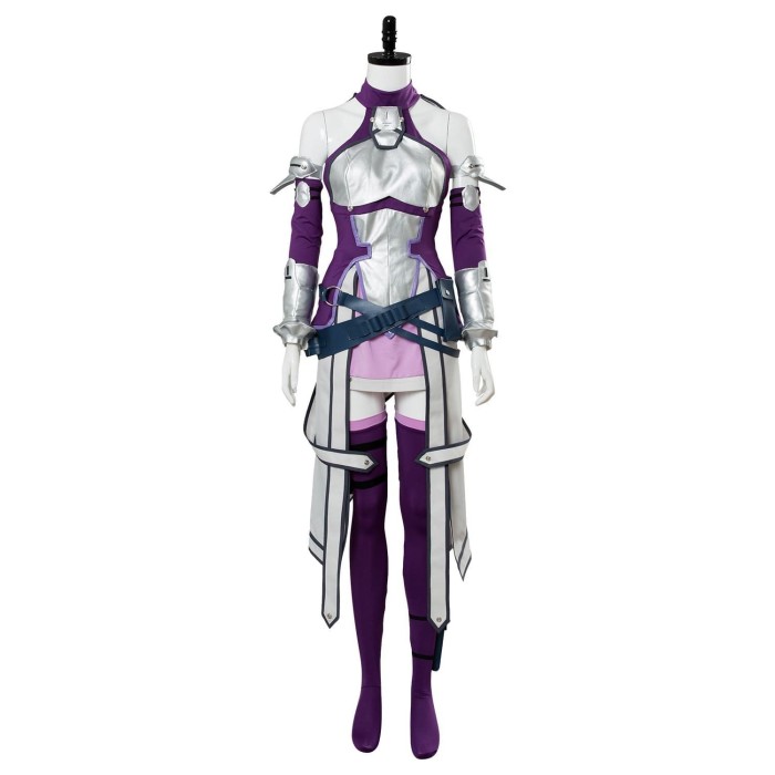 Sword Art Online:Fatal Bullet Asuna Outfit Cosplay Costume