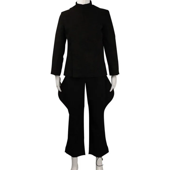 Star Wars Imperial Officer Halloween Cosplay Costume Black Outfit Uniform Suit