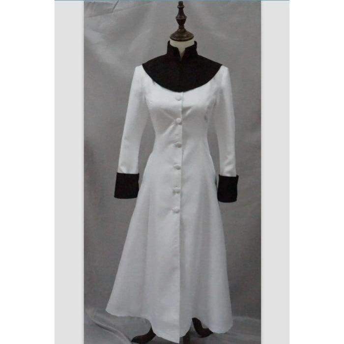 Kekkai Sensen White Cosplay Costume Any Size