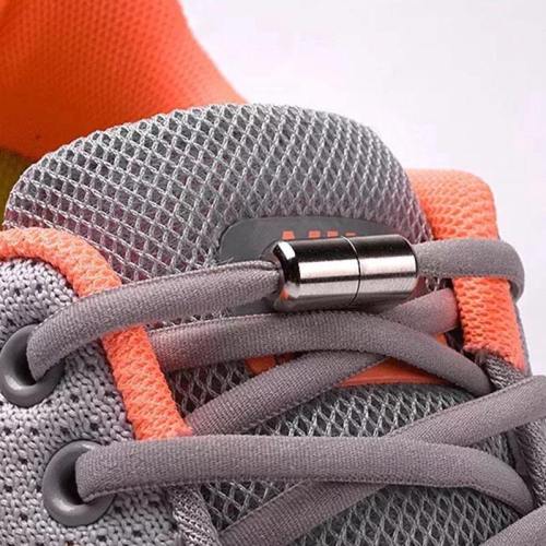 No Tie Shoelaces With Metal Lock