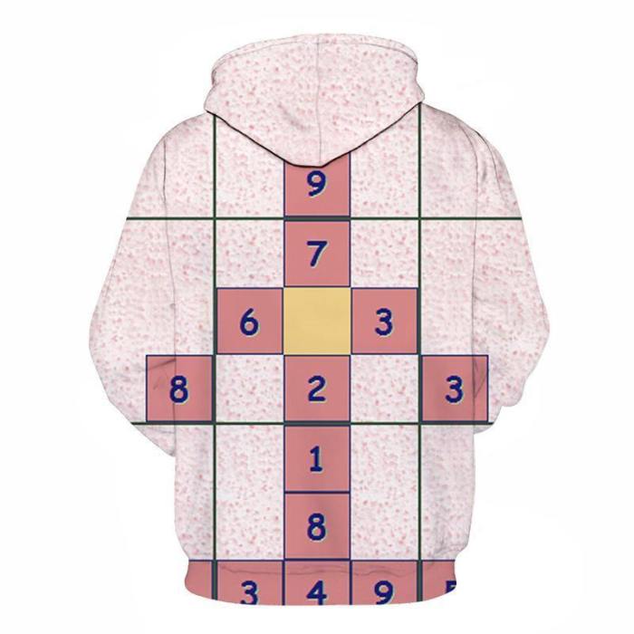 Challenging Sudoku 3D - Sweatshirt, Hoodie, Pullover