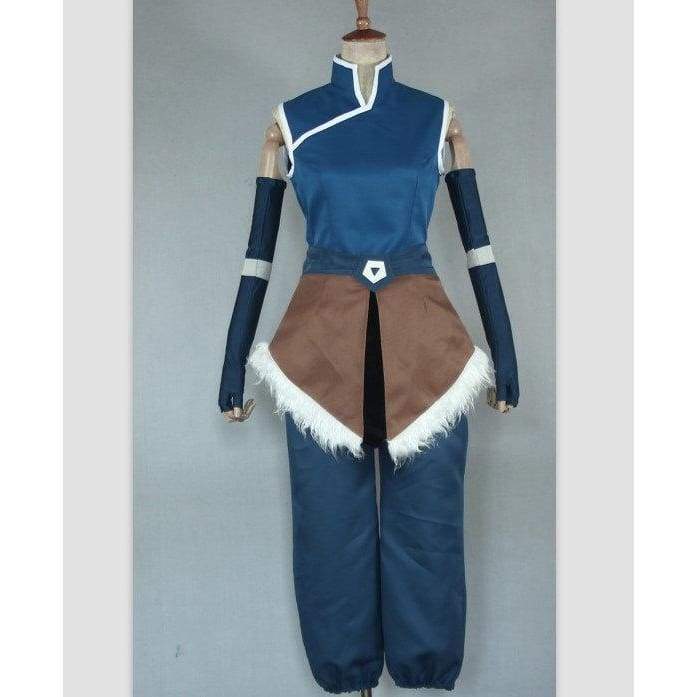 Avatar The Legend of Korra Season 4 Korra Cosplay Costume Any Size