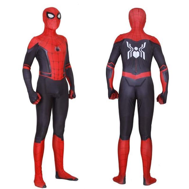 Spider-Man Far From Home Peter Parker Adult Bodysuit Cosplay Costume