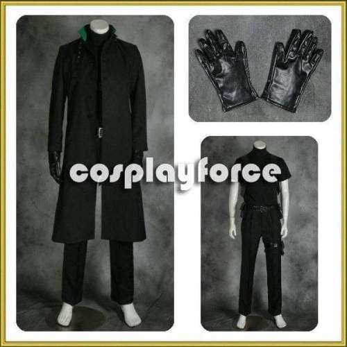 Darker Than Black Cosplay Costume