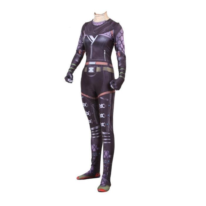 New  Game Apex Legends Wraith Cosplay Costume Women Girl Role Playing Zentai Spandex Bodysuit Jumpsuit Suits Anime