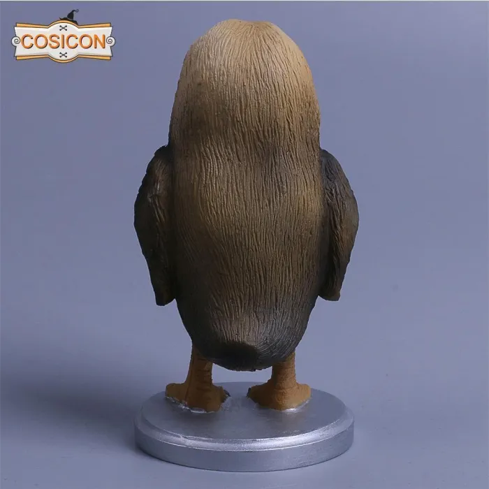 Star Wars The Last Jedi Porg Action Figure Cosplay Porg Toy Doll Christmas Gift Resin