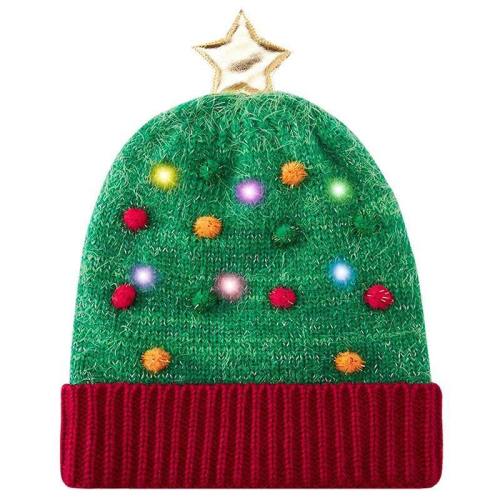 Led Light Up Hats Ugly Christmas Hats