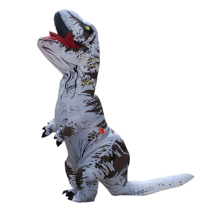 Inflatable Dinosaur Costume Carnival Cosplay Animal Party Fancy Dress