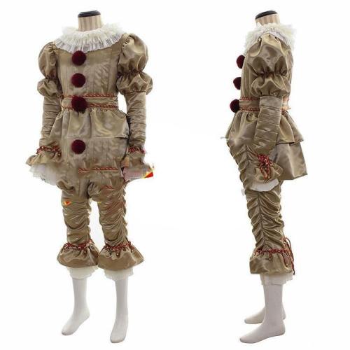 New Stephen King'S It Costume Pennywise The Dancing Clown Cosplay Carnival Halloween Cosplay
