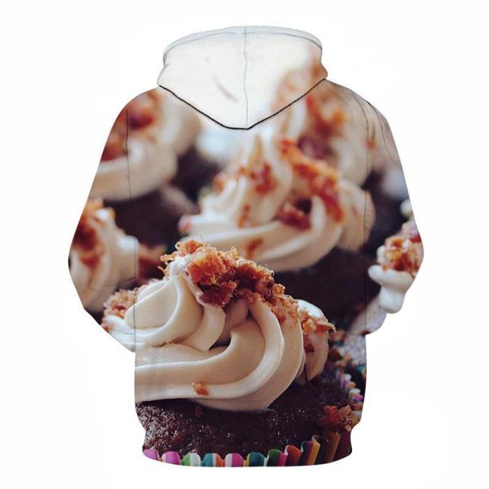 Red Velvet Cupcakes 3D - Sweatshirt, Hoodie, Pullover