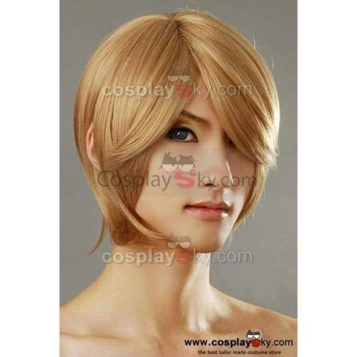 Gintama Okita Sougo Short Cosplay Wig