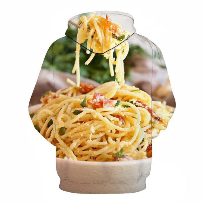 Noodle Pasta 3D - Sweatshirt, Hoodie, Pullover