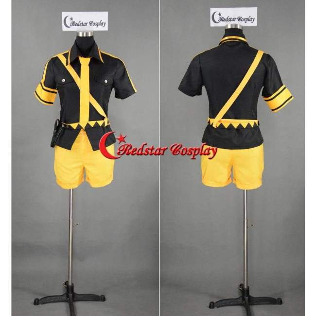 Vocaloid Len Cosplay Costume Love Is War - Costume Made In Any Size
