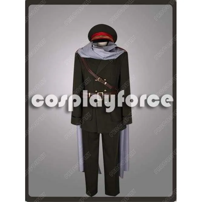 Hetalia:Axis Powers The Soviet Union Russia Cosplay Costume Mp002890