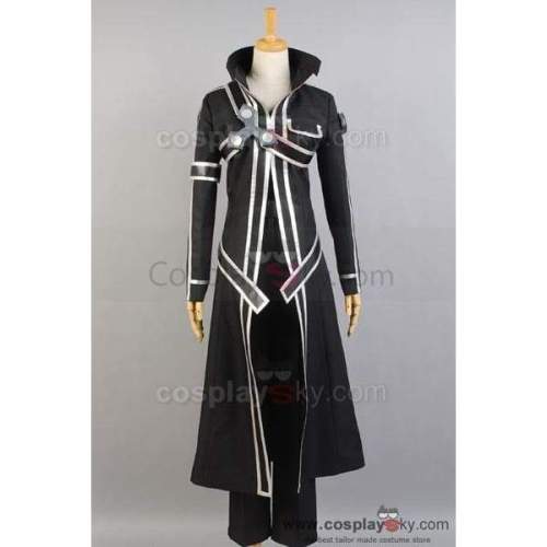 Sword Art Online Kazuto Kirigaya Cosplay Costume