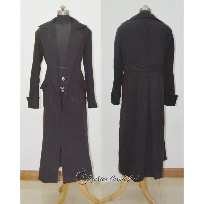 Sherlock Holmes Cape Overcoat Cloak Cosplay Costume Luxury Coat - Custom made in any size