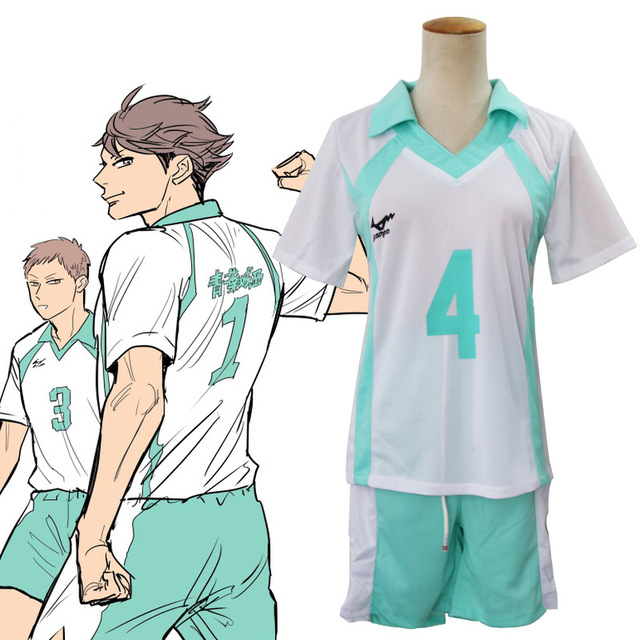 Haikyuu Karasuno High School Volleyball Club Hinata Shyouyou Uniforms