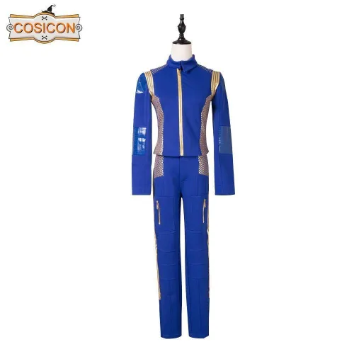 Star Trek Discovery Female Uniform Blue Jacket