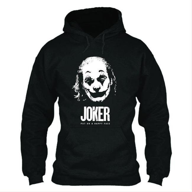 Unisex Joker Hoodie 3D Print Hooded Pullover Jacket Casual Sweatshirt
