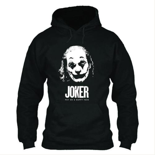 Unisex Joker Hoodie 3D Print Hooded Pullover Jacket Casual Sweatshirt