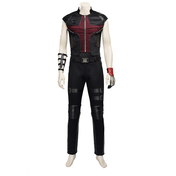 The Avengers Hawkeye Cosplay Costume Full Suit Any Size