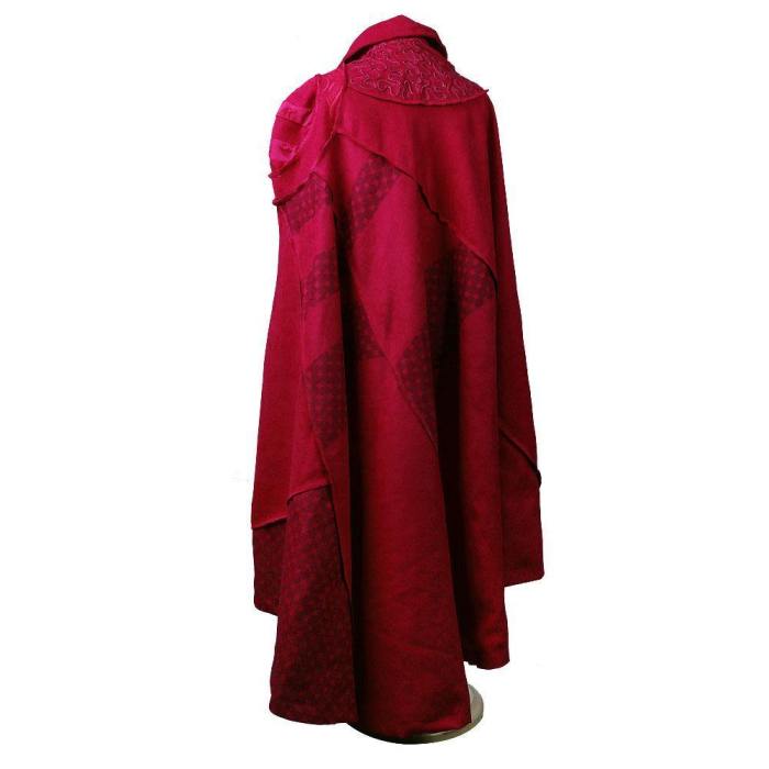 Adult /Kids Doctor Strange Red Cloak Cosplay Costume Robe