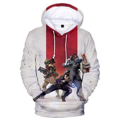 Apex Legends 3D Hoodies Hooded Pullover Sweatshirt