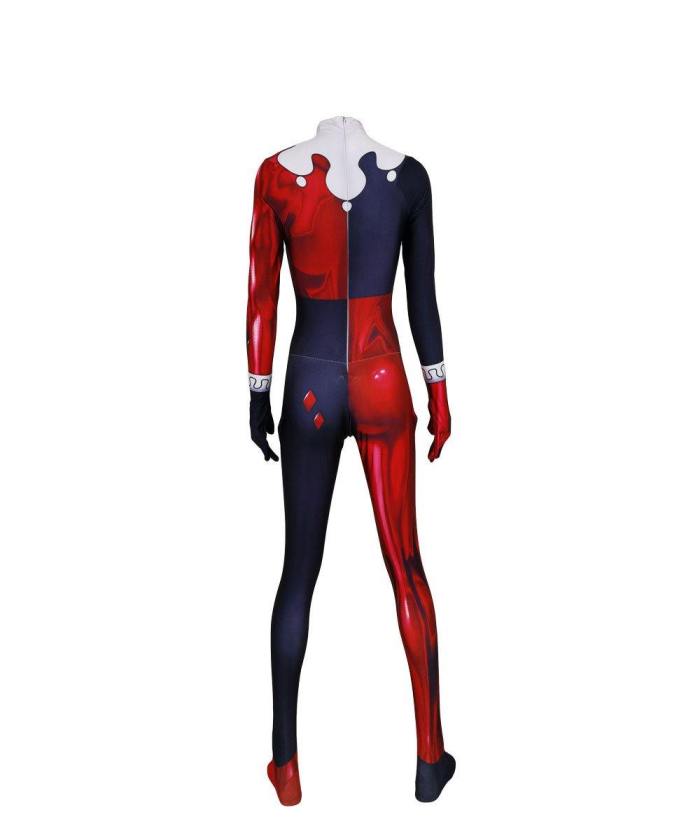 Harley Quinn Cosplay Costume Fantasia Halloween Costumes For Adults And Women