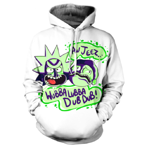 Rick And Morty Pullover Hoodie Csos880