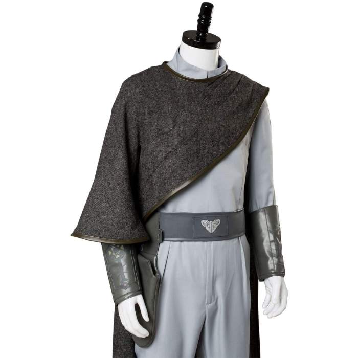Rogue One: A Star Wars Story Alliance Leader Bail Organa Outfit Cosplay Costume