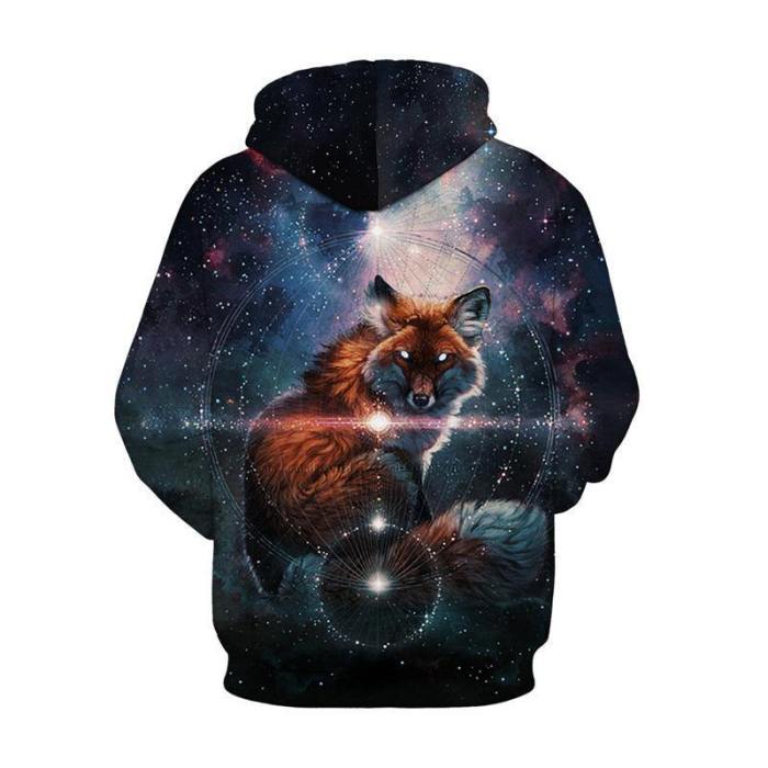 Wolf Hoodies Unisex 3D Print Sweatshirt