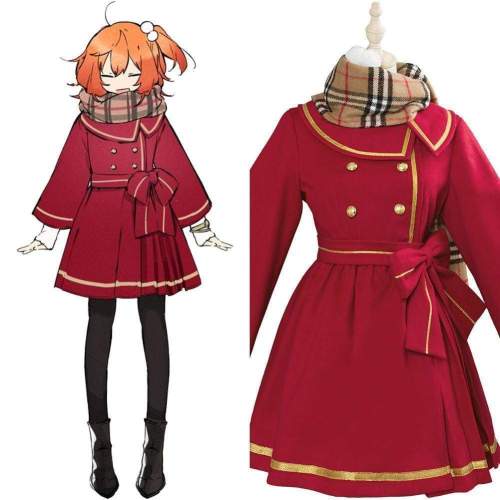 Fate/Grand Order Fujimaru Ritsuka Female New Year Outfit Cosplay Costume