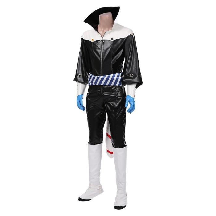 Persona 5-Yusuke Kitagawa Jumpsuit Outfits Halloween Carnival Suit Cosplay Costume