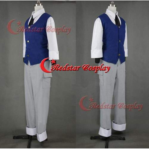 Ansatsu Kyoushitsu/Assassination Classroom Shiota Nagisa Cosplay Costume Uniform