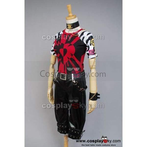 Vocaloid Project Diva-F Len Cosplay Costume