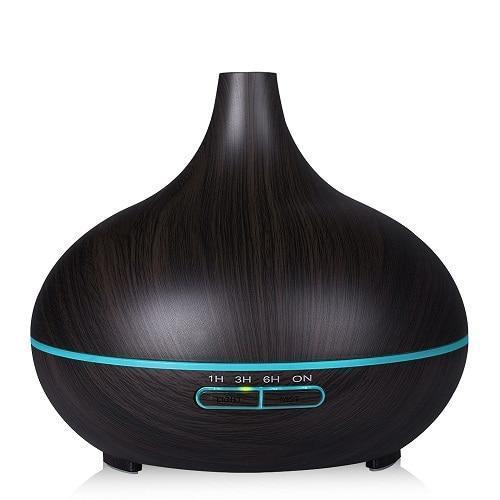 300Ml Wood Mist Aroma Diffuser