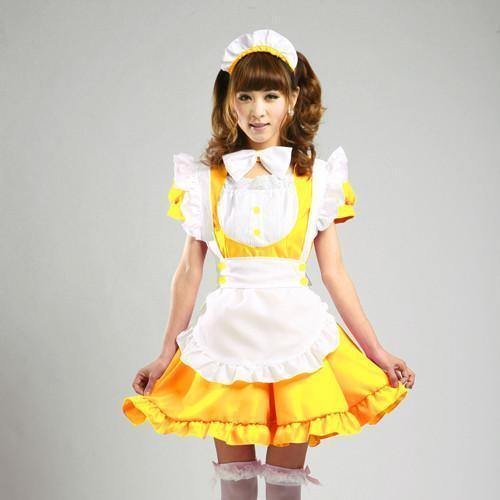 Maid Waitress Costumes - Ms011