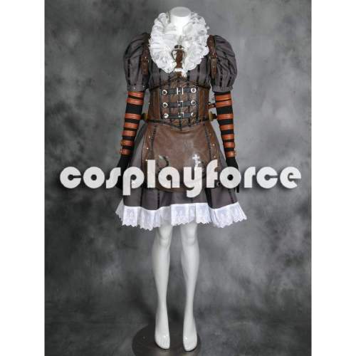Best Alice: Madness Returns Alice Steamdress Cosplay Costumes
