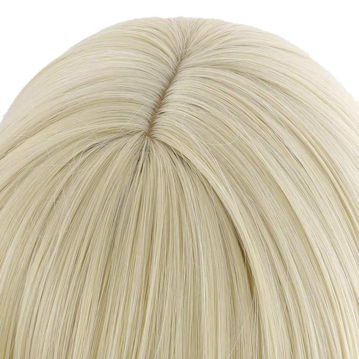 Game Genshin Impact Lumine Heat Resistant Synthetic Hair Carnival Halloween Party Props Cosplay Wig