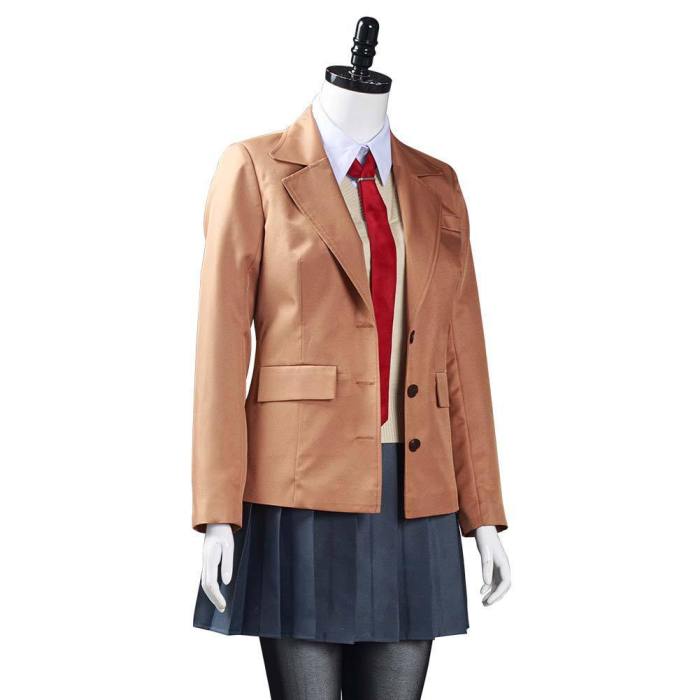 Rascal Does Not Dream Of A Dreaming Girl-Azusagawa Sakuta/Sakurajima Mai School Uniform Outfits Halloween Carnival Suit Cosplay Costume