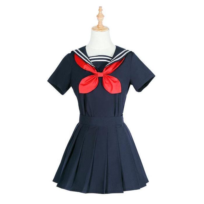 My Hero Academia Toga Himiko Costume Uniform Girls Anime Cosplay