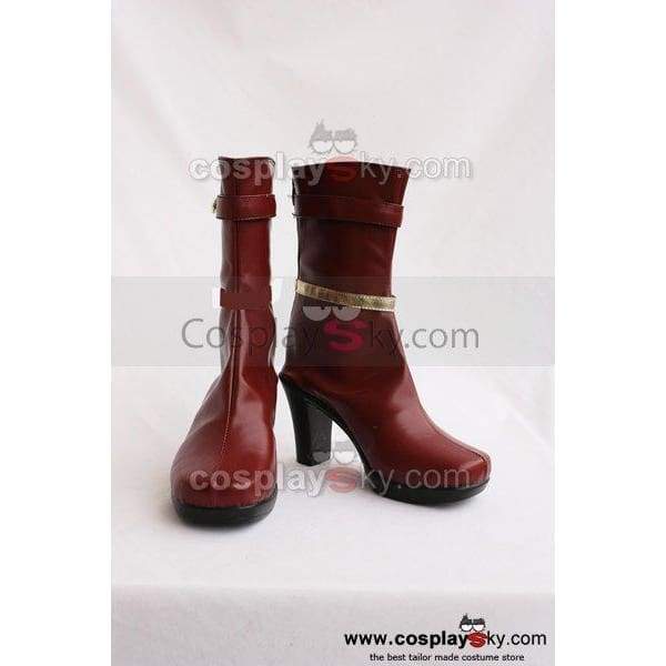 The Idolm@Ster Ami Cosplay Boots Shoes