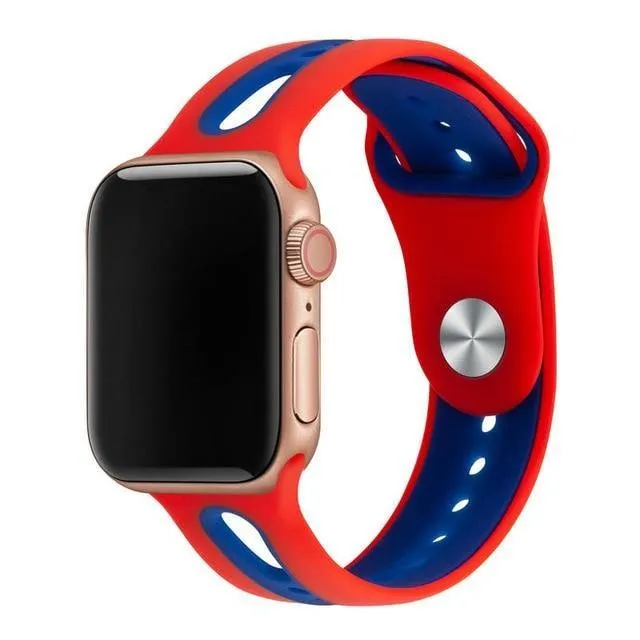 Apple Watch Flexible Dual-Colored Watchband