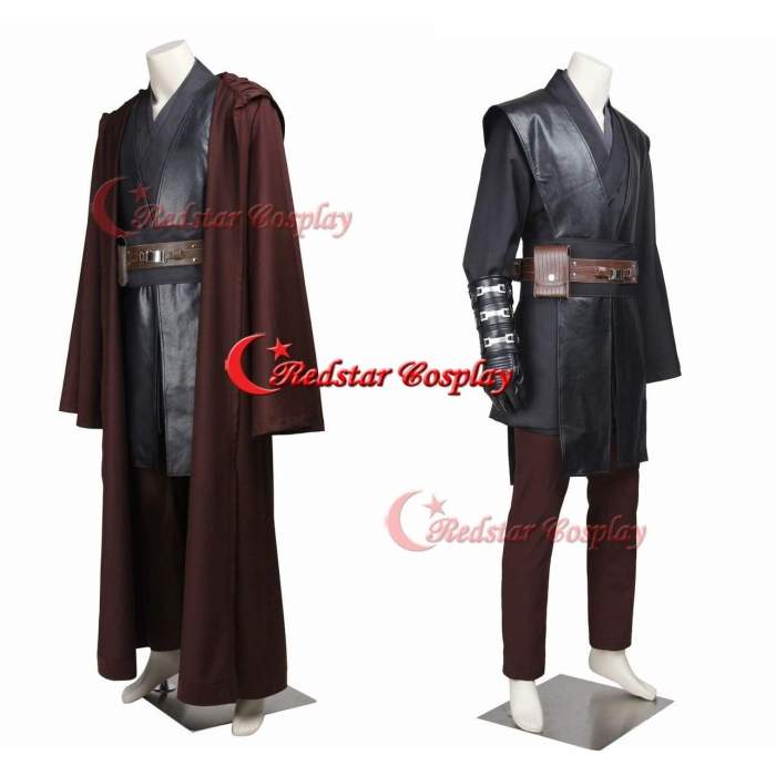 Star Wars Anakin Skywalker Darth Vader 3 Cosplay Costume