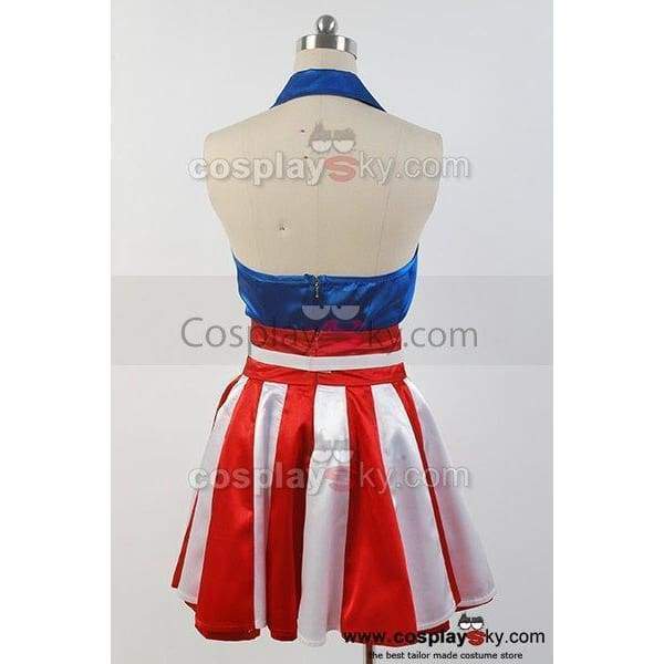 The Avengers Captain America Dress Costume Halloween Cosplay